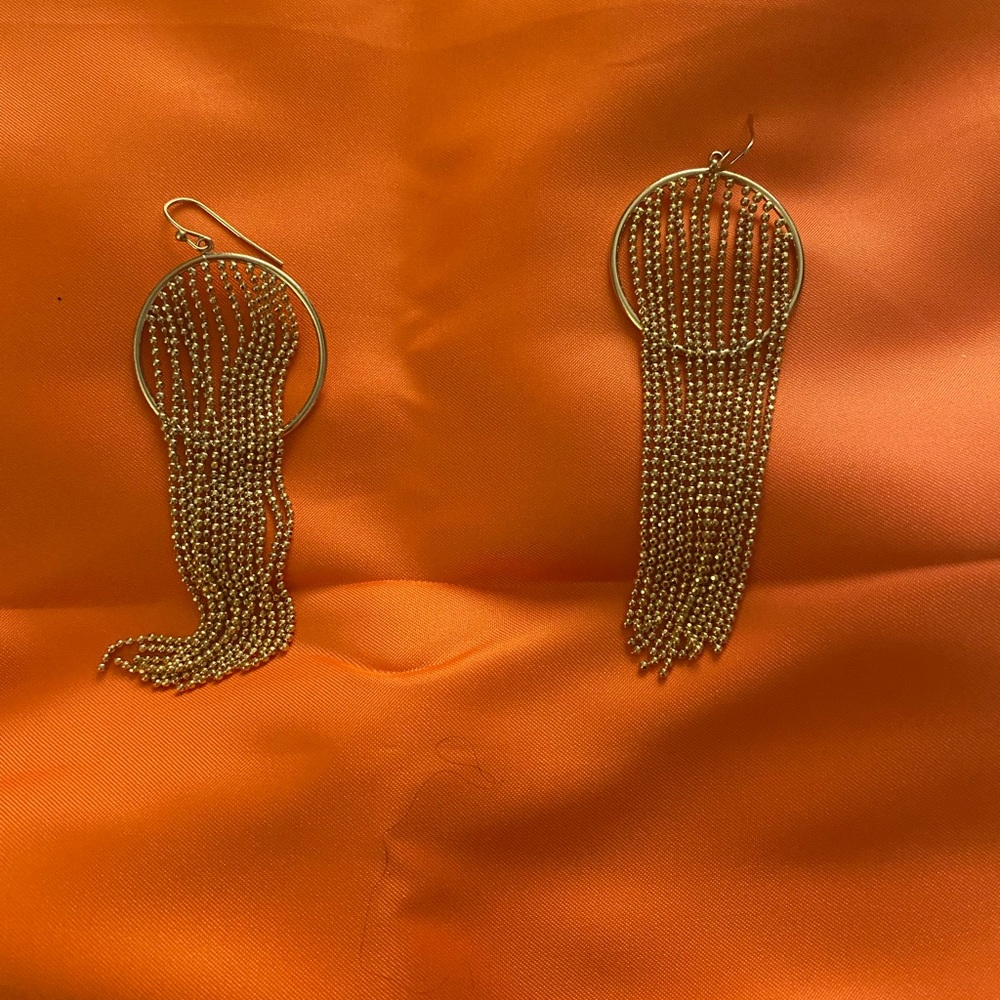 Gold earrings - Picture 4 of 8